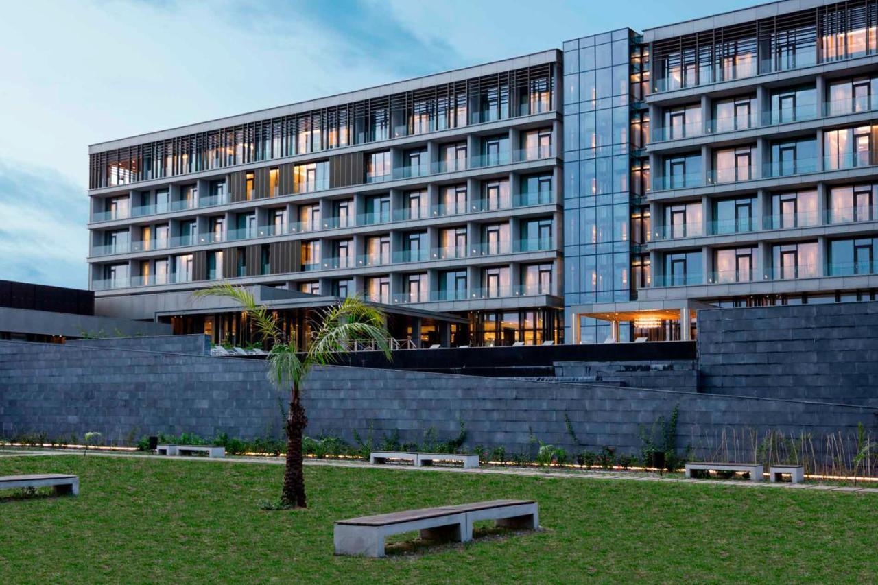 Grand Hotel De Kintele บราซซาวิล ภายนอก รูปภาพ