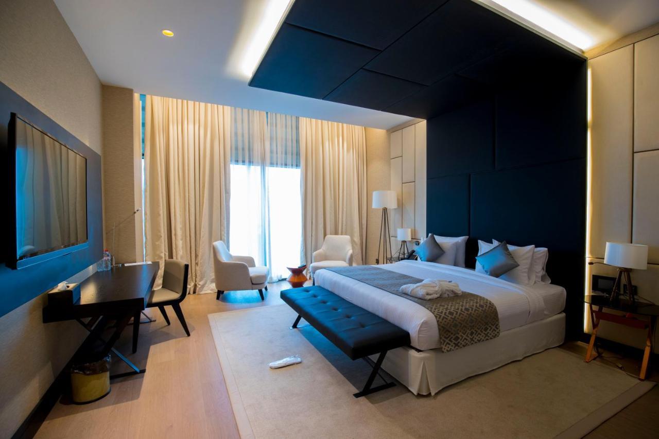 Grand Hotel De Kintele บราซซาวิล ภายนอก รูปภาพ