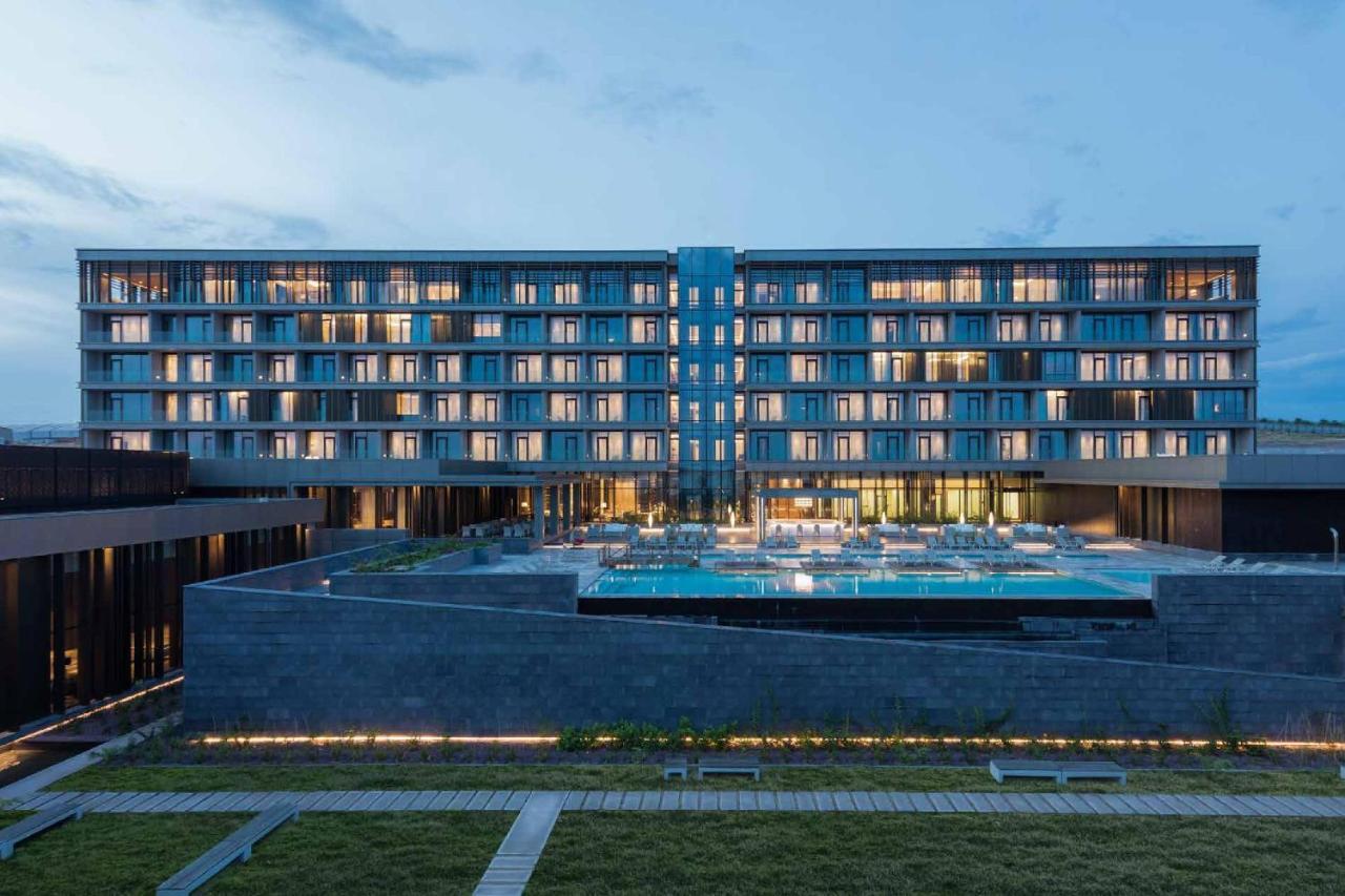 Grand Hotel De Kintele บราซซาวิล ภายนอก รูปภาพ